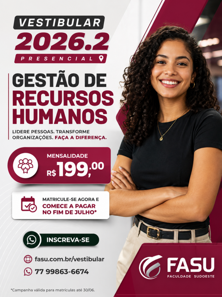Vestibular FASU Presencial